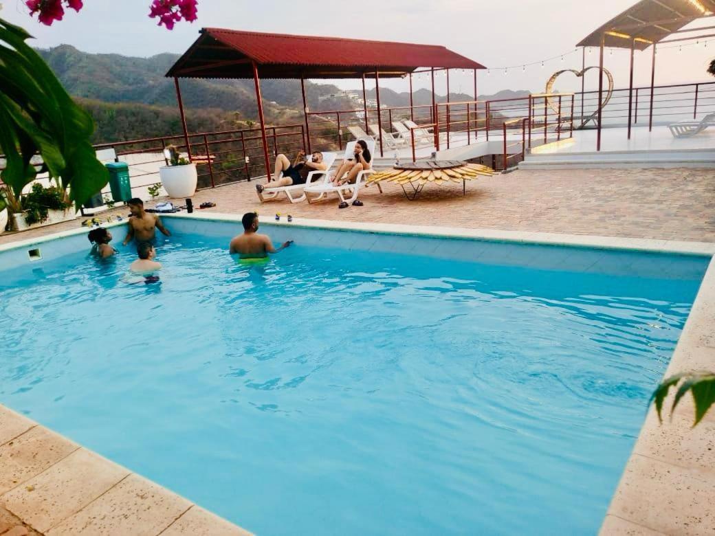 Casa Relax - Adults Only Hotel Taganga Exterior photo