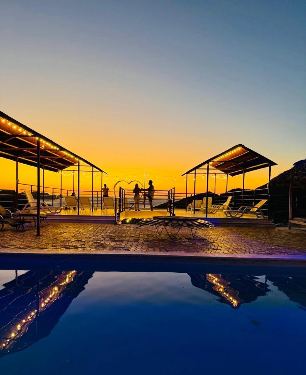 Casa Relax - Adults Only Hotel Taganga Exterior photo