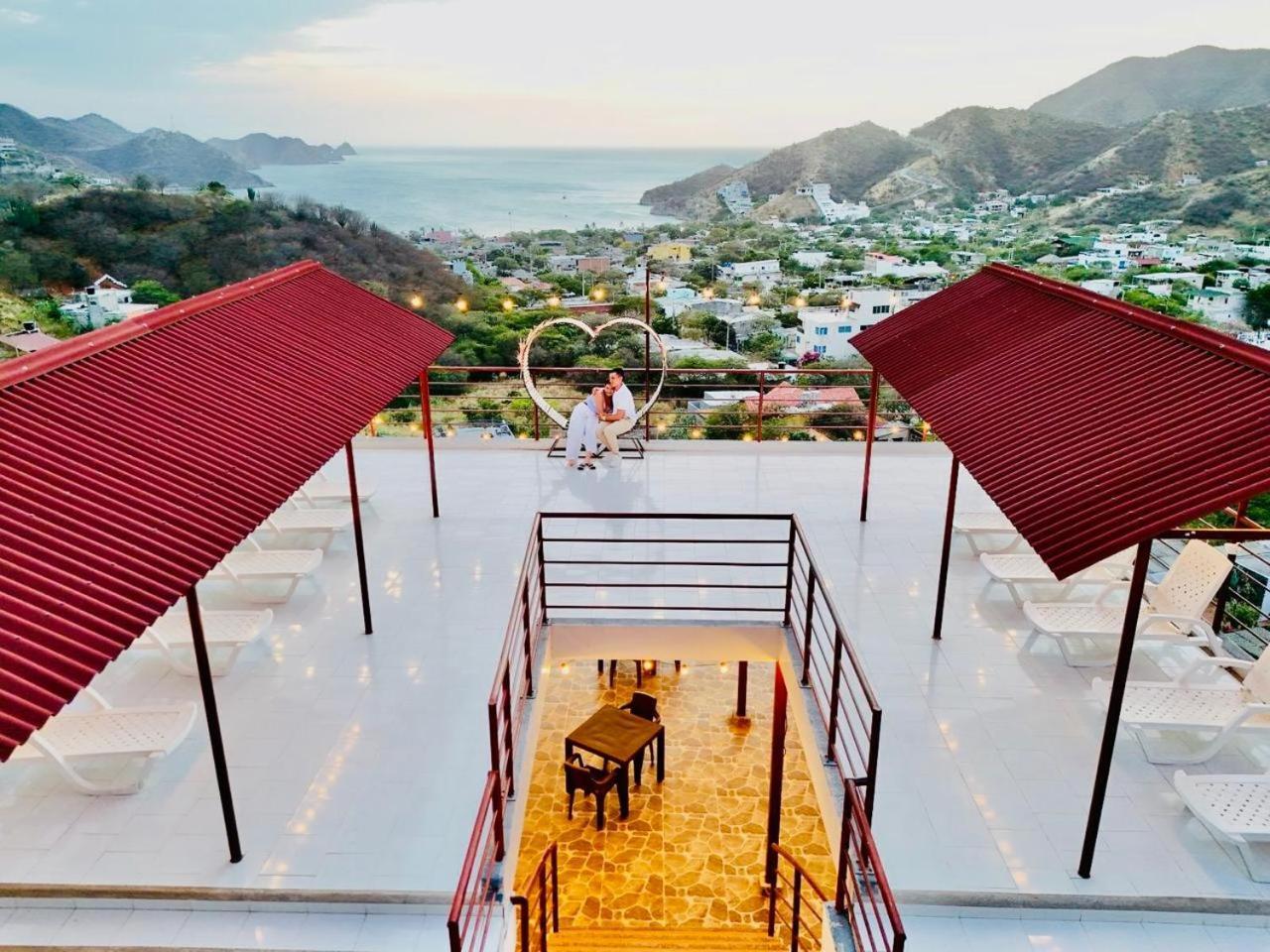 Casa Relax - Adults Only Hotel Taganga Exterior photo