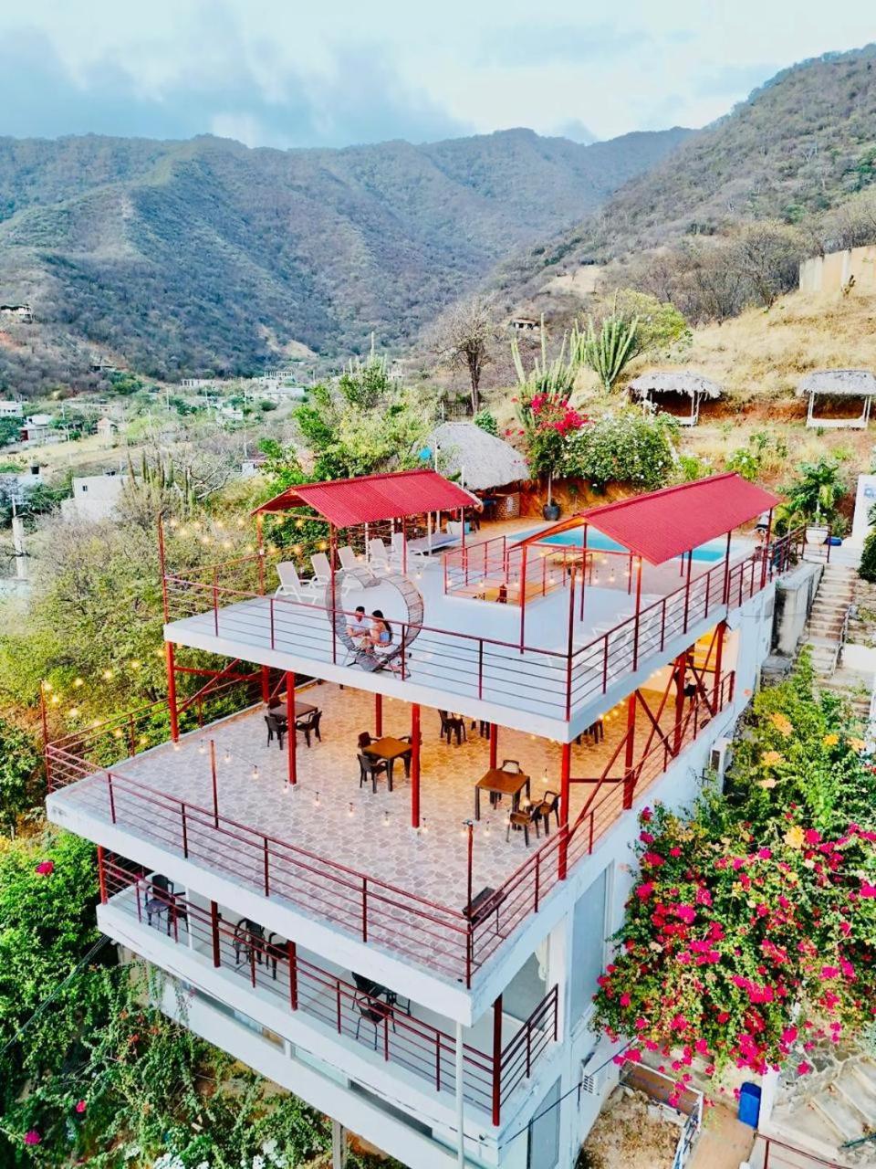 Casa Relax - Adults Only Hotel Taganga Exterior photo
