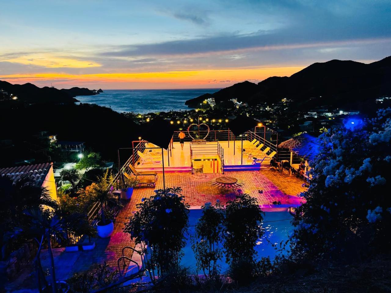 Casa Relax - Adults Only Hotel Taganga Exterior photo