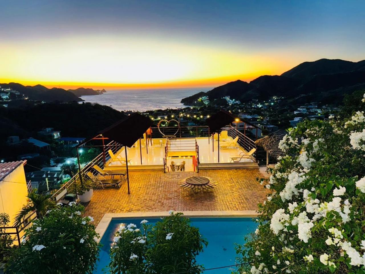 Casa Relax - Adults Only Hotel Taganga Exterior photo